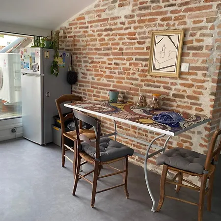 Loft Le Toulousain - Centre 圖盧茲