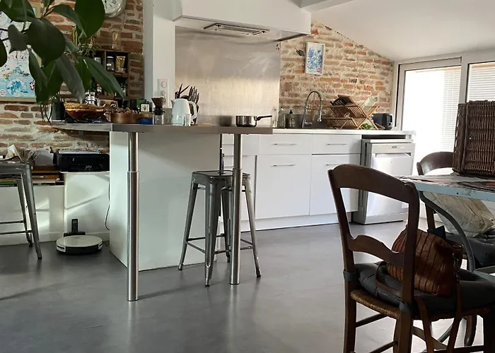 Apartment Loft Le Toulousain - Centre Toulouse