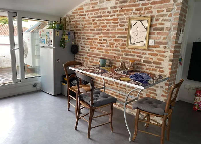 Loft Le Toulousain - Centre トゥールーズ