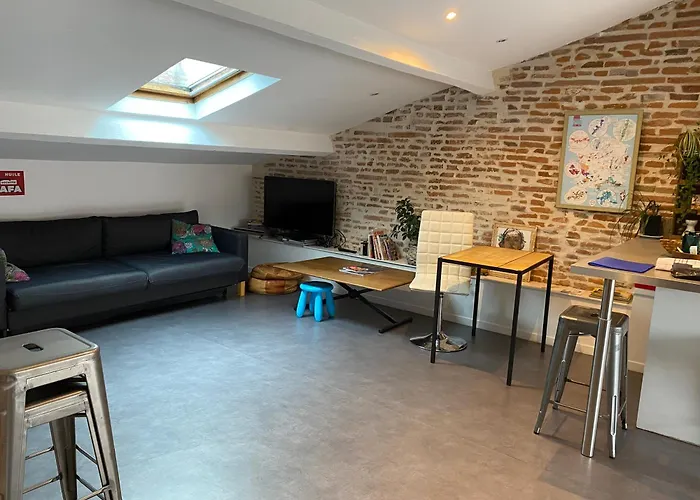 Loft Le Toulousain - Centre * トゥールーズ